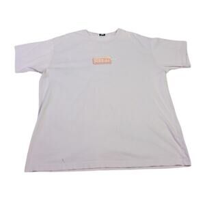 Kith Treats Pink Logo T Shirt Mens Large Streetwear Cotton Graphic Tee